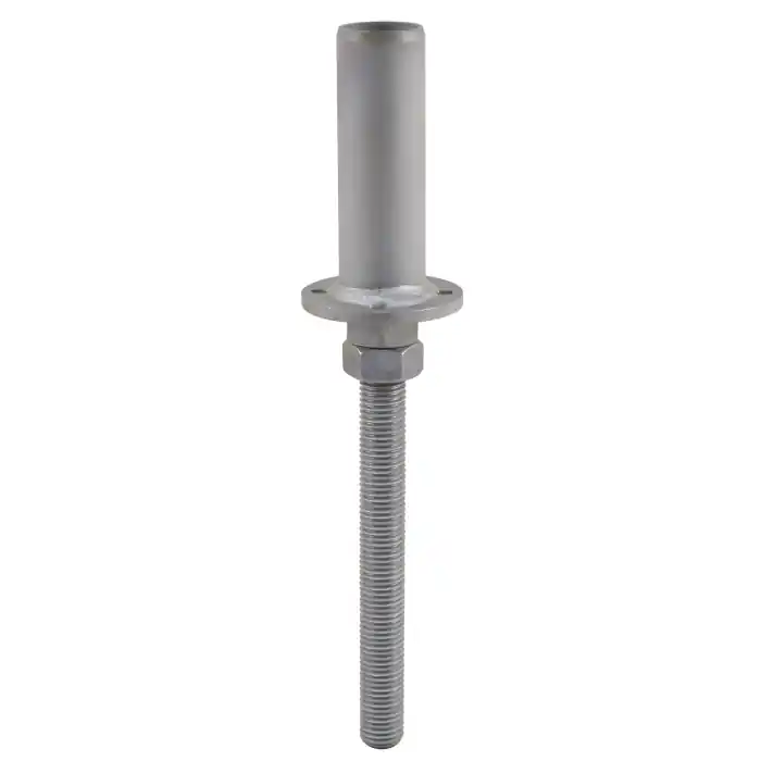 Premium | Pitzl - Instortanker - Verstelbaar M24 draadeind - lengte 250mm - bovenplaat Ø80 mm