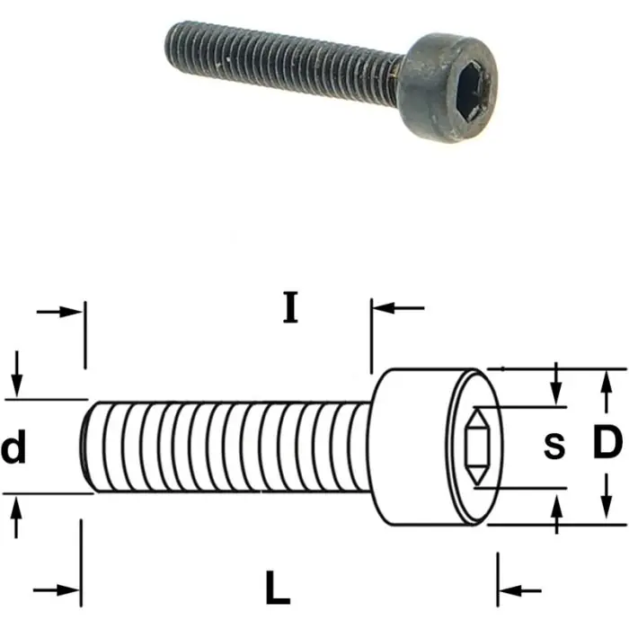 Aanbieding | CMT - Inbusbout met ronde kop - M3 x 16 mm
