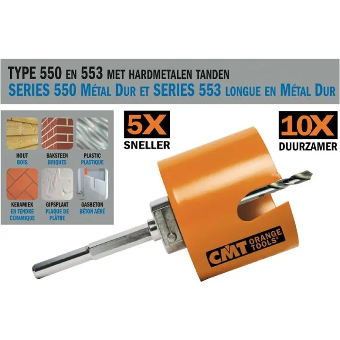 Korting - CMT - Gatzaag - multi-construct D=48mm - D=48mm I=52mm