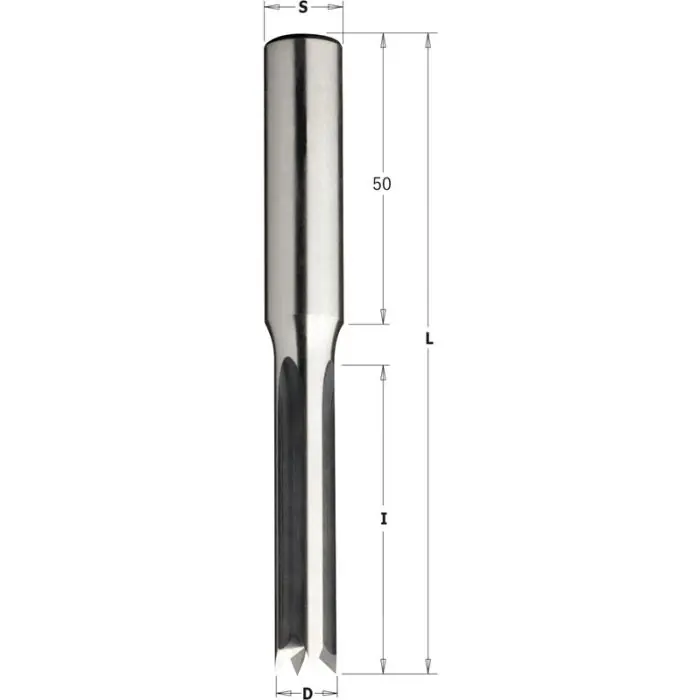 Zolang de voorraad strekt | CMT - Visbekboor - links en rechts - D=9mm - I=45mm LT=100mm - S=13x50mm Z4
