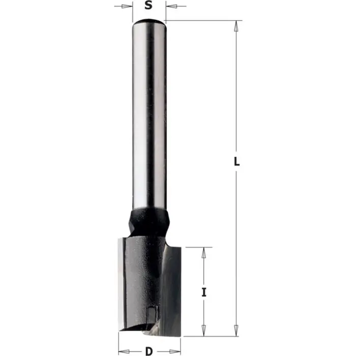 Actie | CMT - Rechte groeffrees, HW - D=29 x 20mm L=70 - S=8 Z2+1