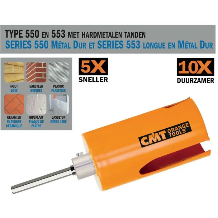 Flitsaanbieding | CMT - Gatzaag - multi-construct D=130mm - D=130mm I=152mm