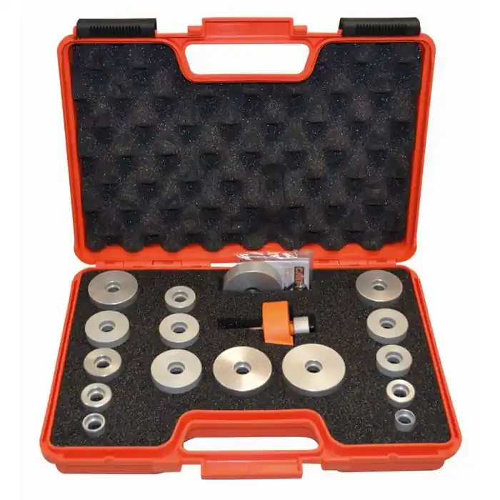 Aanbieding - CMT - Set met rabatfrees + 15 aanloopringen - HW - D=50,8 x 22mm L=77,8 - S=12,7 Z2