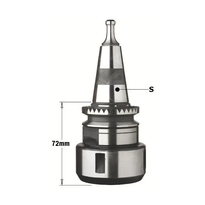 Scherpe prijs - CMT - Precisie -spantanghouder ISO 30 EOC-25 - Rechts