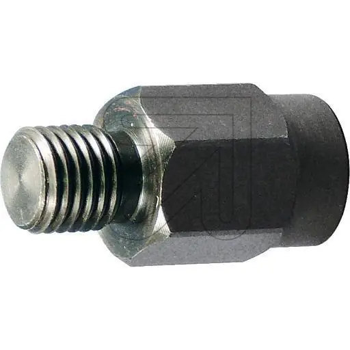 Diewe adapter met binnendraad 5/8" naar M16 buitendraad t.b.v. stofafzuiging - Topproduct