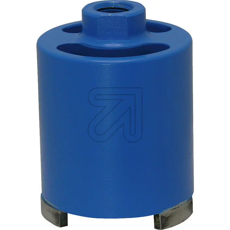 Laatste kans | Eltric diamantdozenboor 82mm aansluiting M16 blauw
