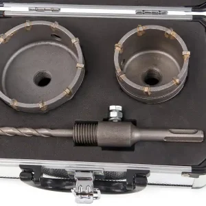 HBM 2-delige gatzagenset dozenborenset 60-80mm | Verlaagde prijs