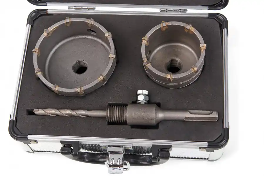 HBM 2-delige gatzagenset dozenborenset 60-80mm | Verlaagde prijs
