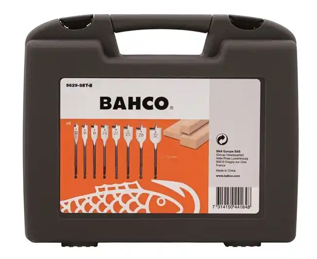 Bahco 8-delige speedborenset 12-32mm | Nieuw binnengekomen
