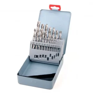 HBM metaalborenset HSS-M2 1-10mm wolfraam-chroom-vanadium 600 °C 20-delig - Online kopen