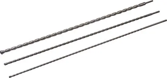 Silverline 3-delige SDS-plus borenset - Erg populair
