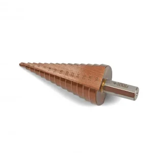 HBM 4 - 39 mm HSS - 5% cobalt trapgatboor / stappenboor - Outlet