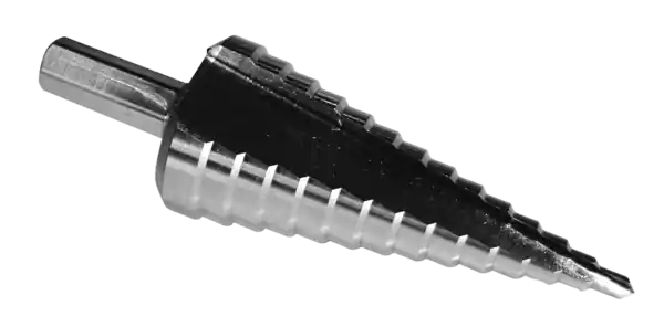 Bestelbaar - TIP stappenboor metrisch HSS Cobalt 4-39mm quicklock