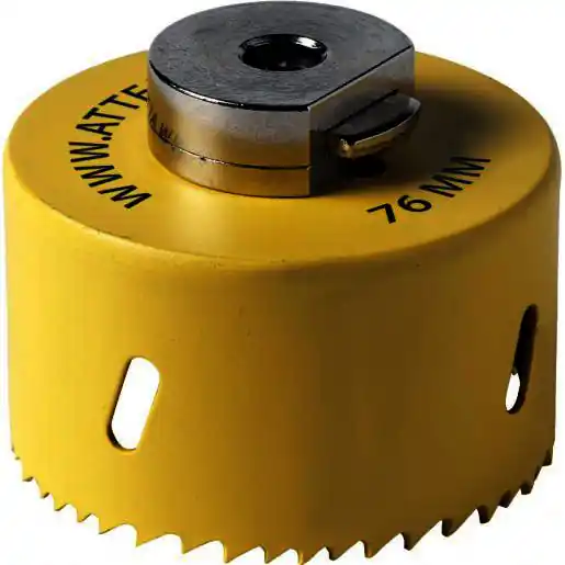 Op = op - ATTEMA gatzaag 76 mm zonder centerboor
