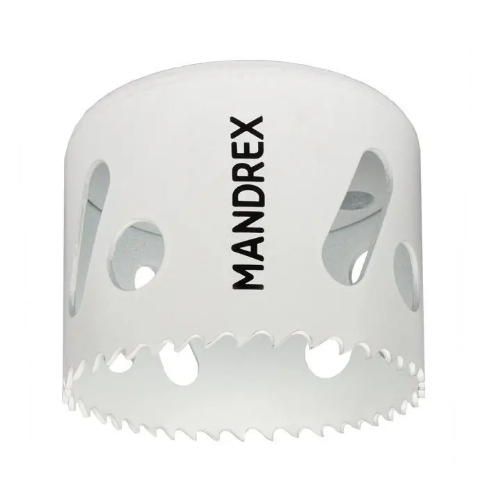 Mandrex Bi-metaal SpeedXcut gatzaag M42 MHB40057B 57mm 45mm diep zonder adapter - Erg populair