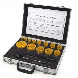 Dagdeal - HBM 16-delige bi-metaal gatzagenset 16-76mm