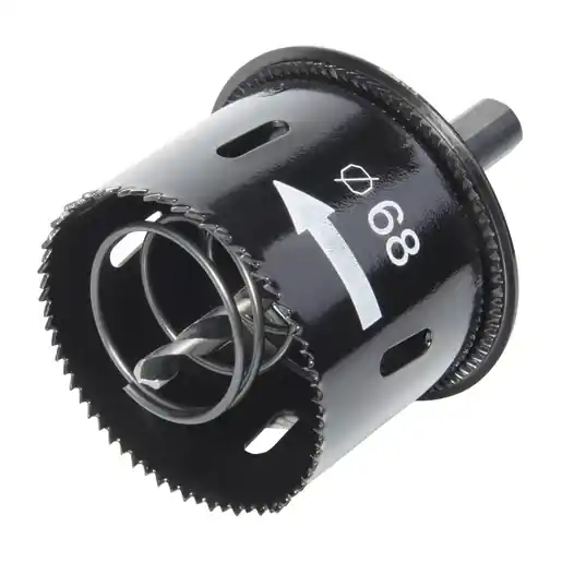 Veel voordeel | Wolfcraft Gatenzaag HCS-staal Ø 68 mm