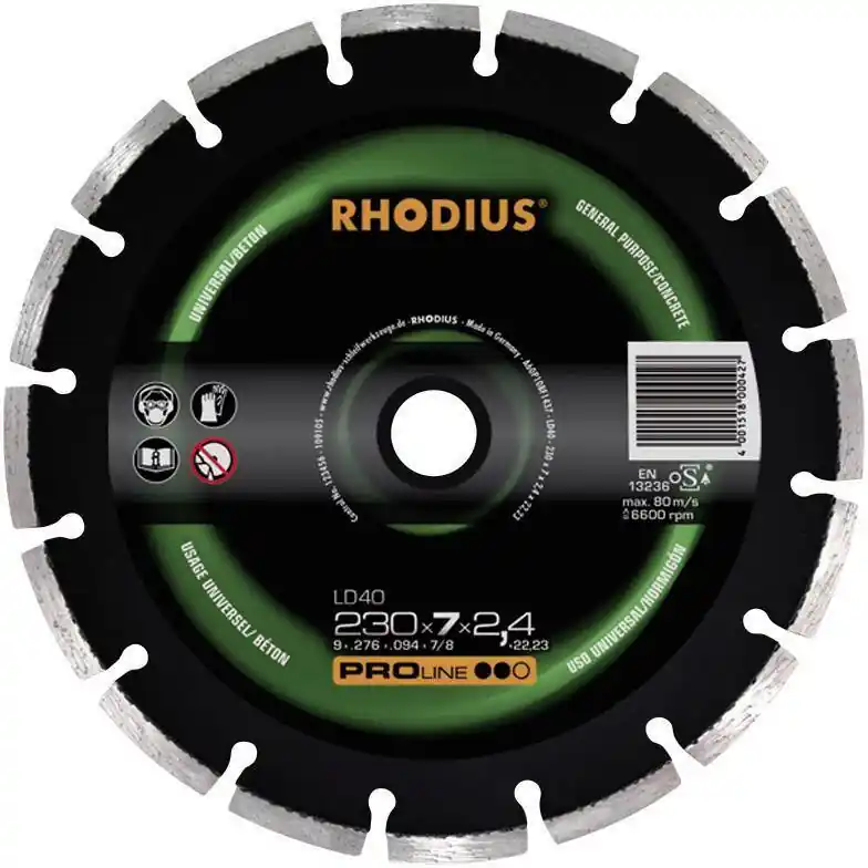Rhodius Nederland slijpschijf met diamantlaag Ø125x7mm | Nu kopen