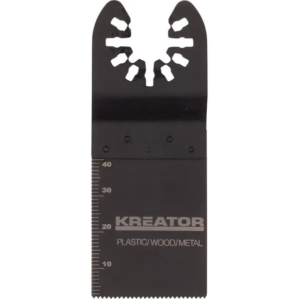 Kreator multitool invalzaagblad metaal 34mm - Fabrieksprijs