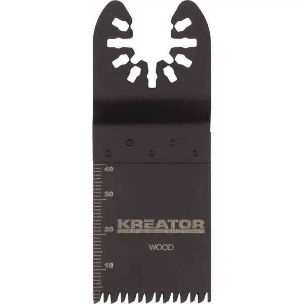 Kreator multitool invalzaagblad hout 34mm | Premium