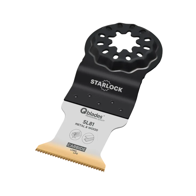 Qblades multitool zaagblad carbide-pro 35x45mm Starlock SL81 per stuk - Direct bestellen