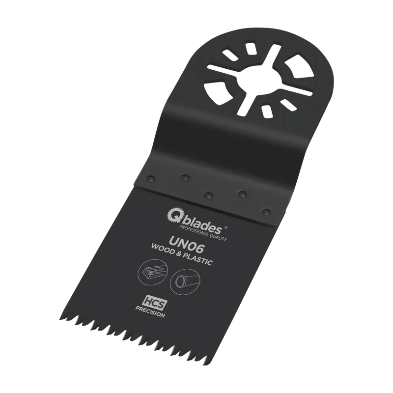 Qblades multitool zaagblad precision 34x40mm UN06 per stuk - Voeg toe aan winkelwagen