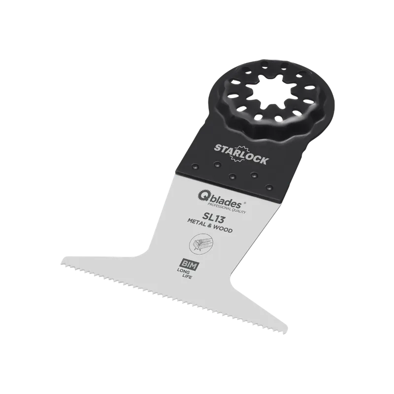 Qblades multitool zaagblad Bi-metaal 65x50mm Starlock SC11 per stuk | Uitverkoop