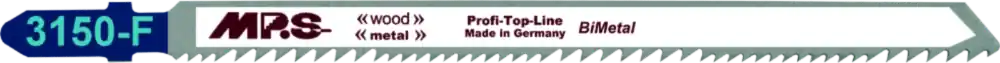 MPS decoupeer zaagblad BiM universeel Profi Top Line lengte 132mm TPI 10/14 - blister van 5 stuks | Extra korting