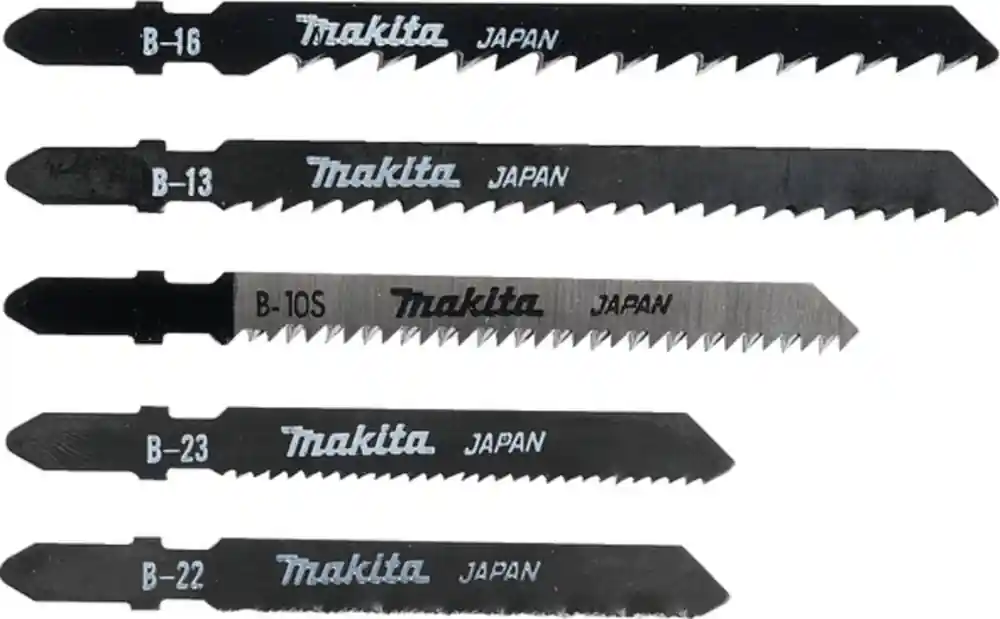 Heller 5-delige set decoupeer zaagbladen | Topproduct