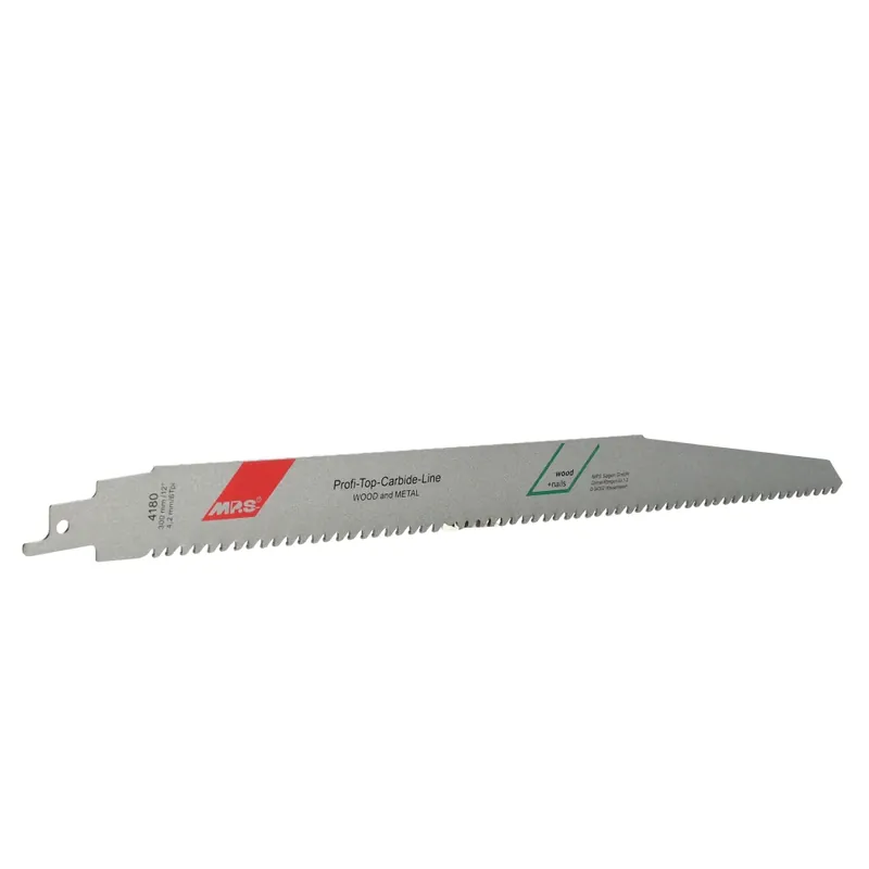 MPS reciprozaagblad HM hout en metaal Profi Top Carbide Line lengte 300mm TPI 6 - blister van 1 stuks - Online bestellen