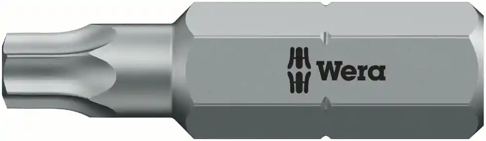 Net binnen | Wera schroefbit Torx T20 25mm 1/4"
