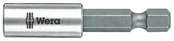 Wera bithouder magnetisch 50mm 1/4" RVS - Hoog gewaardeerd