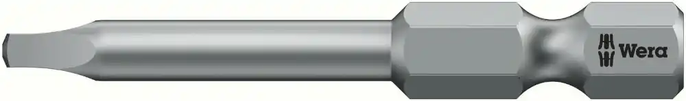 Wera schroefbit binnenvierkant 2 152mm 1/4" - Populair