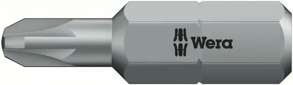 Dagdeal | Wera schroefbit Pozidriv PZ 2 25mm 1/4"