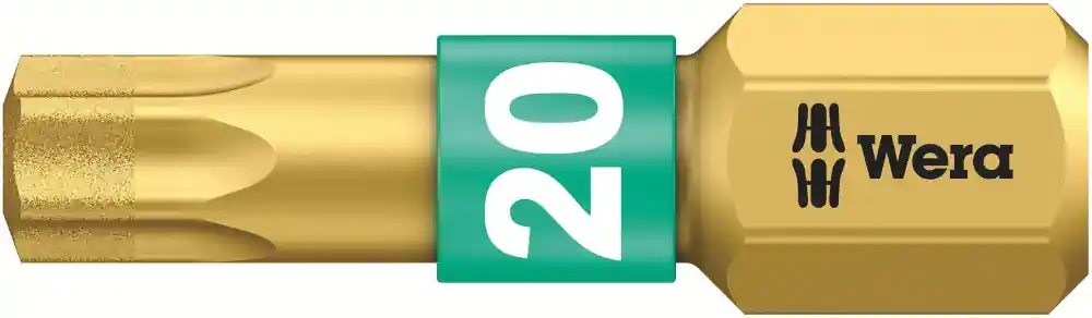 Wera schroefbit Torx T20 25mm 1/4" - Direct bestellen