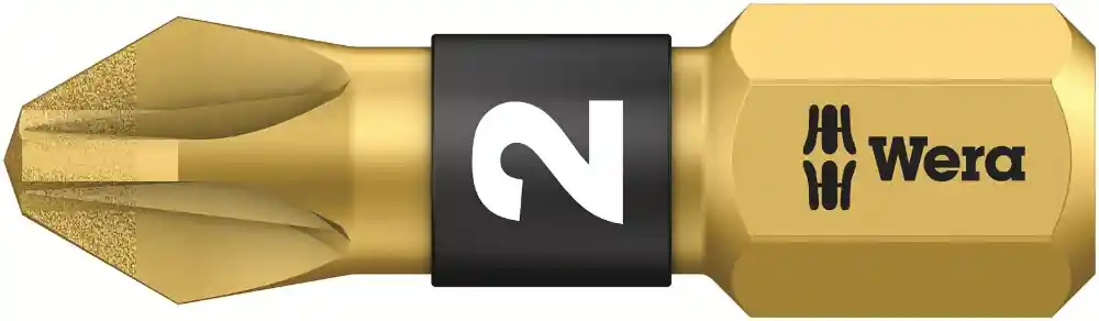Profiteer nu - Wera schroefbit Pozidriv PZ 2 25mm 1/4"