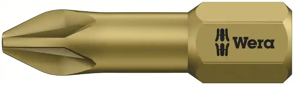 Wera schroefbit Pozidriv PZ 2 25mm 1/4" - Snelle levering