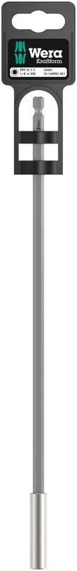 Vanaf nu beschikbaar - Wera bithouder magnetisch 300mm 1/4" met sterke spanring