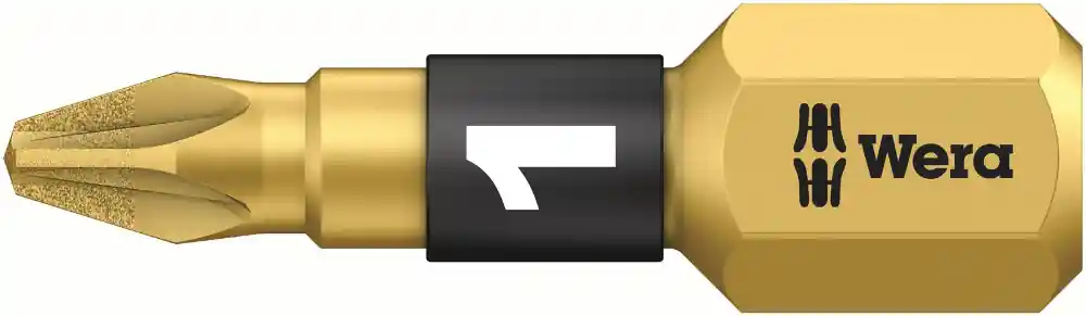 Outlet - Wera schroefbit Pozidriv PZ1 25mm 1/4"