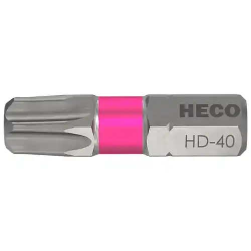 Goed beoordeeld - Heco schroefbit Torx T40 70mm 1/4"