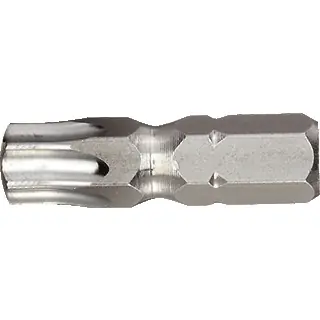 Bespaar nu | Wekador schroefbit Torx T10 25mm 1/4" - per 10 stuks