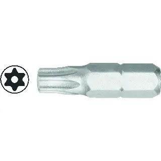 Topdeal - Wekador bit torx met gat TX40 25mm 1/4" tamper pro - set van 10 stuks
