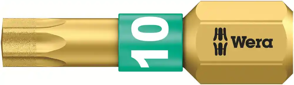 Online kopen | Wera schroefbit Torx T10 25mm 1/4"