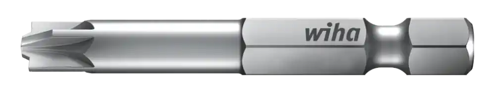 Actie | Wiha professional Bit 1/4" E6.3 7049 Xeno SL/PZ2x50