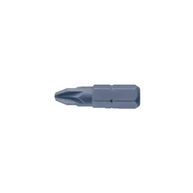 Heco Schroefbits 1/4 inch pozidrive PZD3 25mm per 10 stuks - Makkelijk bestellen