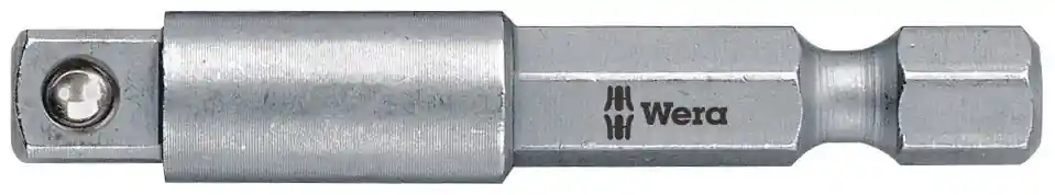Bijna uitverkocht - Wera adapter 1/4" x 50mm