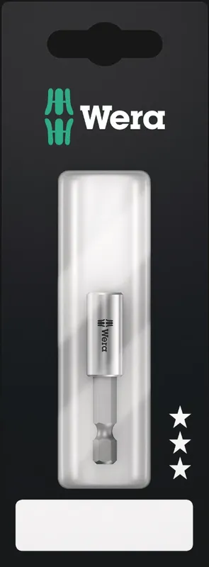 Wera bithouder magnetisch 50mm 1/4" met sterke spanring - Scherp geprijsd