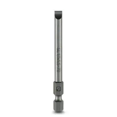Laatste kans - Phoenix Contact schroefbit met sleufkop 1.2X6.5-70 per 5 stuks