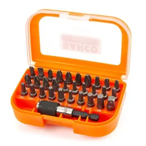 Flitsaanbieding | Bahco bitset 31-delig incl bit houder en adapter