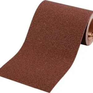 Beste prijs - KWB schuurpapier op rol Korund schuurrol 115mm K240 - 5 meter